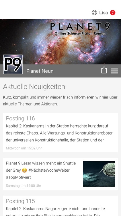 Planet Neun