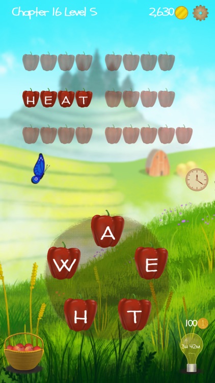 Letter Farm: Word Puzzle screenshot-4