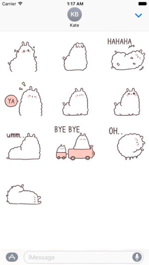 Cute Alpaca Alpacamoji Sticker(圖3)-速報App