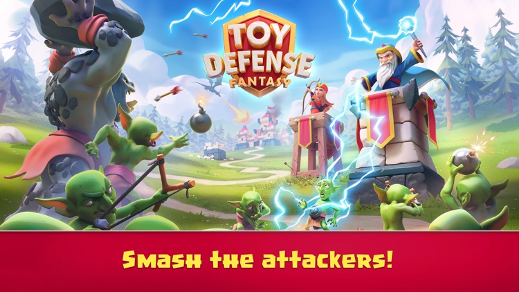 Toy Defense Fantasy Creeps TD screenshot-4
