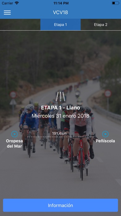 VCV2018 - Vuelta CV screenshot 2