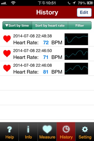 Facial Heart Rate screenshot 4