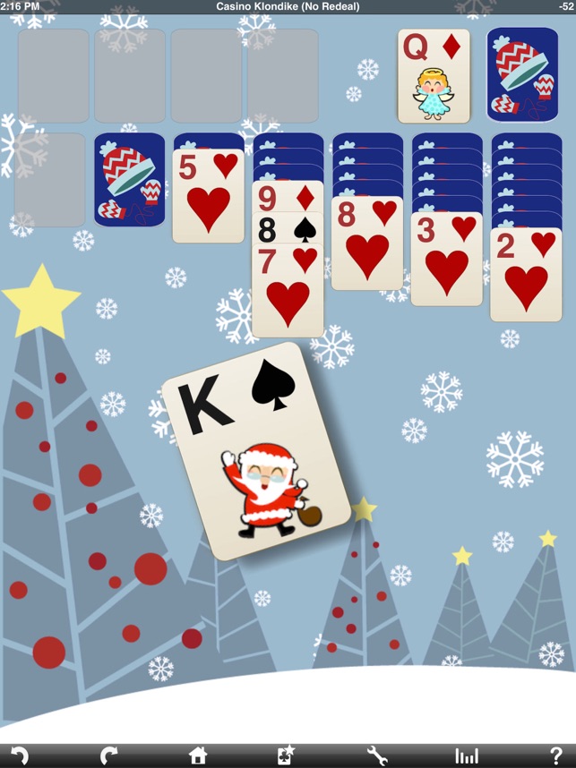 Christmas Solitaire HD Lite(圖2)-速報App