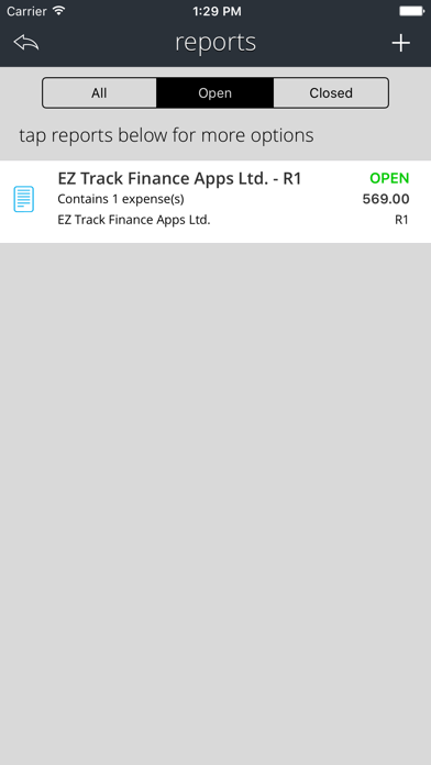 How to cancel & delete EZ Track Expense Reports from iphone & ipad 4