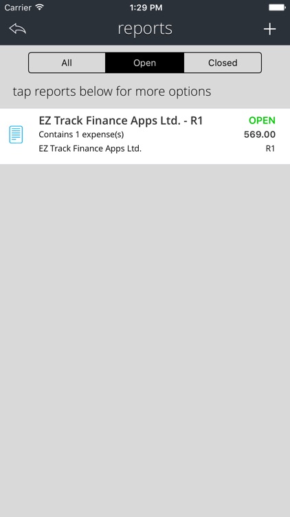 EZ Track Expense Reports screenshot-3