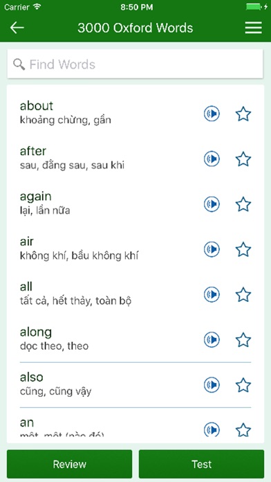 Viet-Anh-Dictionary screenshot 2