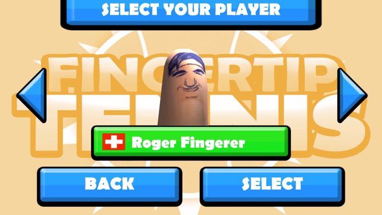 Fingertip Tennis