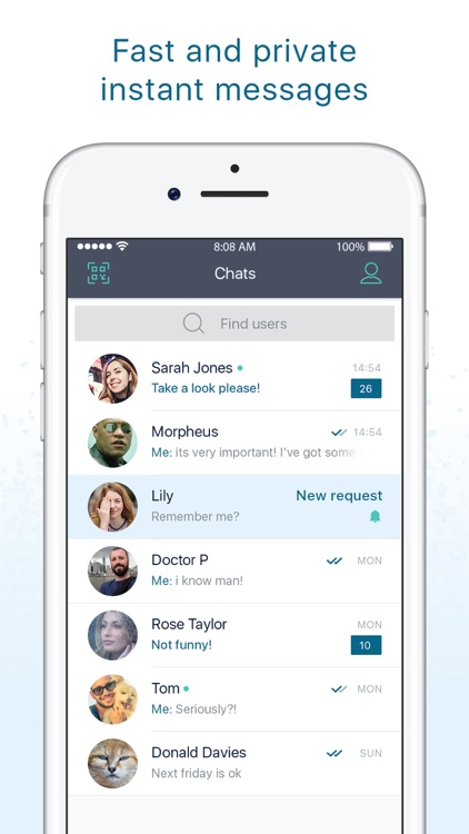 Cryptogram.IM Messenger