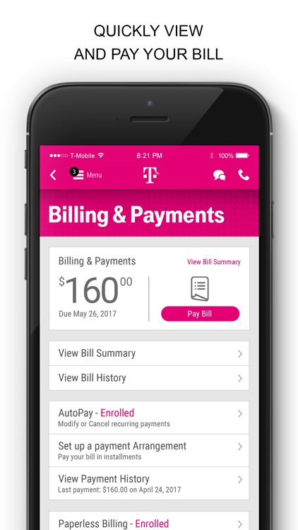 T-Mobile screenshot-3