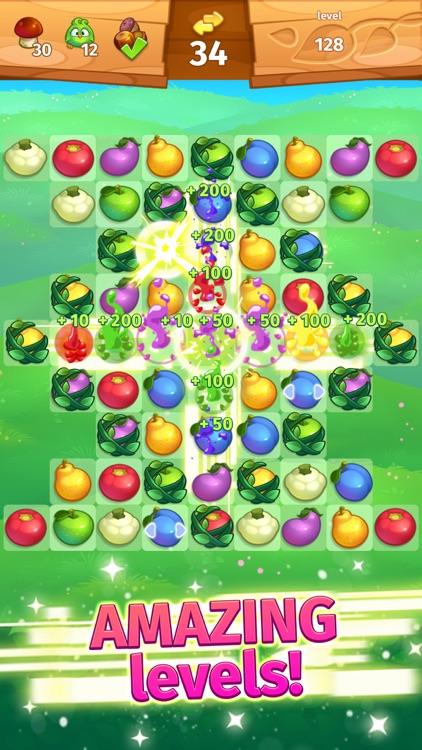 Animal Village match-3 screenshot-3