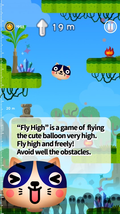 Fly High : Floaty Balloon