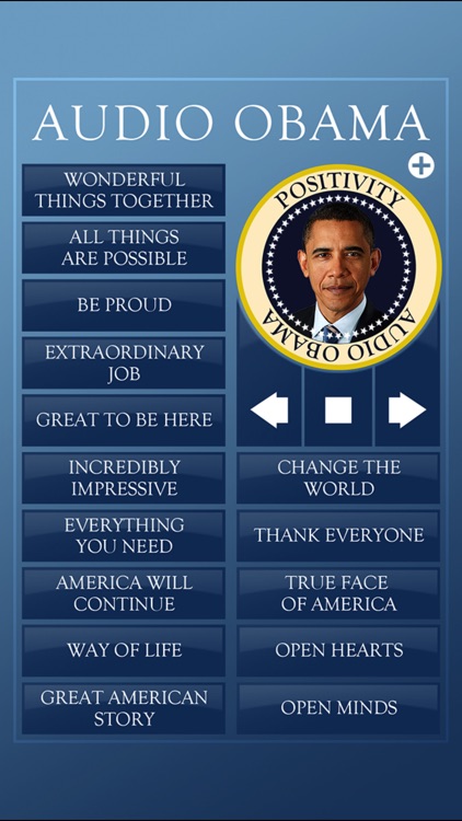 Audio Obama - soundboard screenshot-3