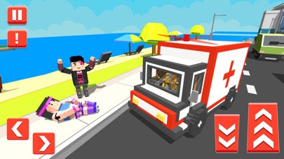 Hospital Craft Building Sim screenshot 3