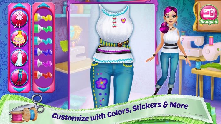 Design It Fashion Outfit Maker by Kids Fun Club by TabTale