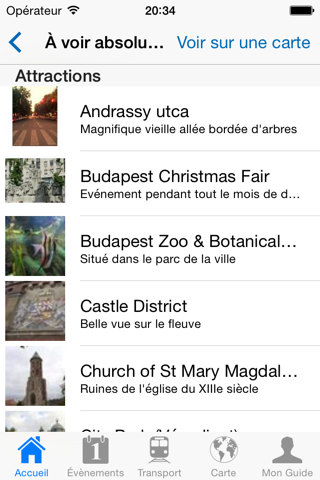 Budapest Travel Guide Offline screenshot 4