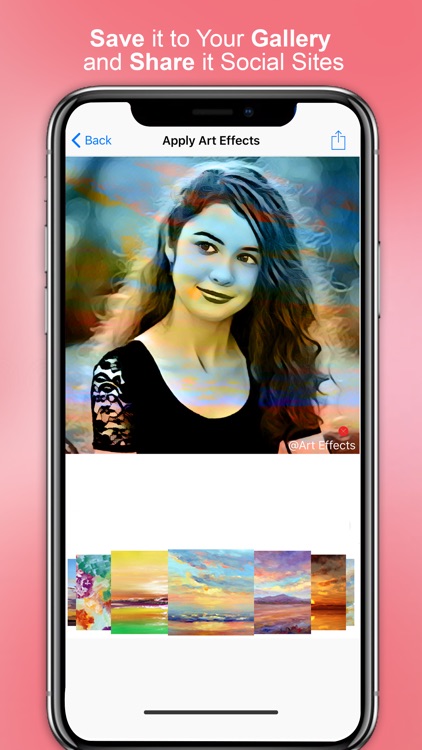 Photo Editor Filter Art Effect screenshot-4