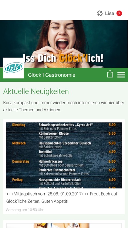 Glöck'l Gastronomie