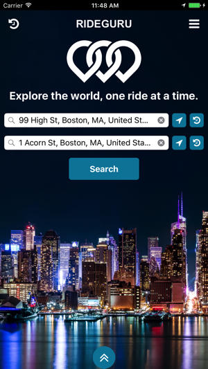 RideGuru - Compare Rideshares, taxis, an