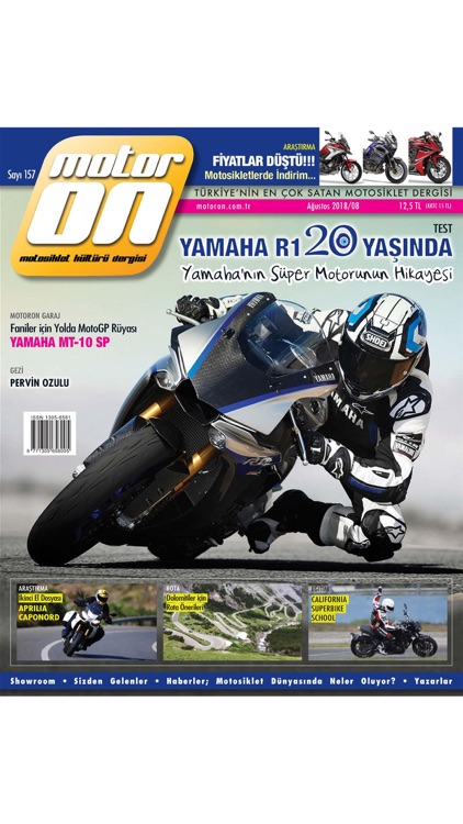 Motoron Motorcycle Magazine