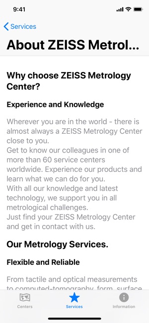 ZEISS Metrology Center Finder(圖4)-速報App