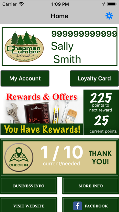 Chapman Rewards screenshot 2