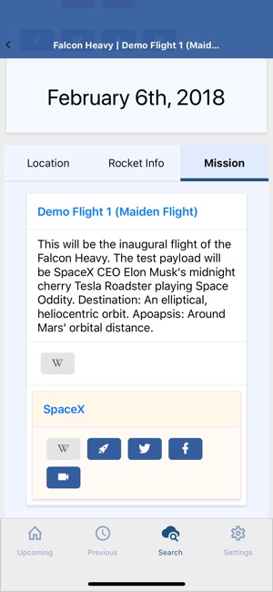 Space Viewer - Rocket Infos(圖7)-速報App