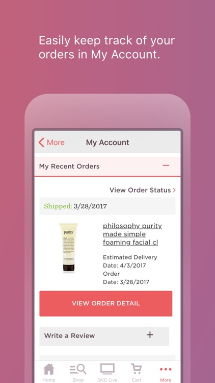 QVC for iPhone screenshot-3
