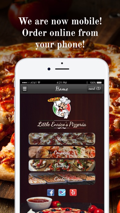 How to cancel & delete Little Enricos Pizzeria from iphone & ipad 1