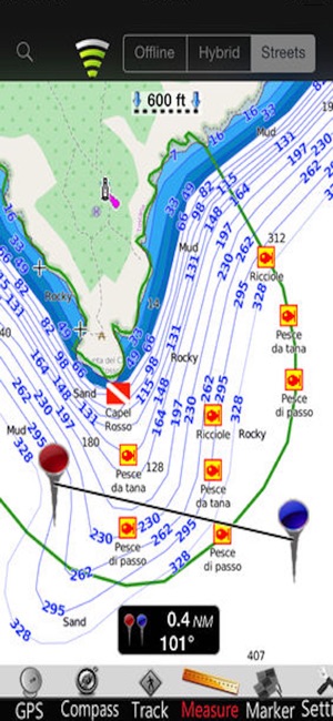 Giglio Is. GPS Nautical Charts(圖4)-速報App