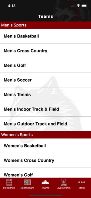 IU East Red Wolves Athletics(圖3)-速報App