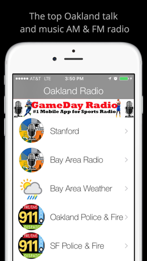 Oakland GameDay Radio - Raiders Warriors A's(圖3)-速報App