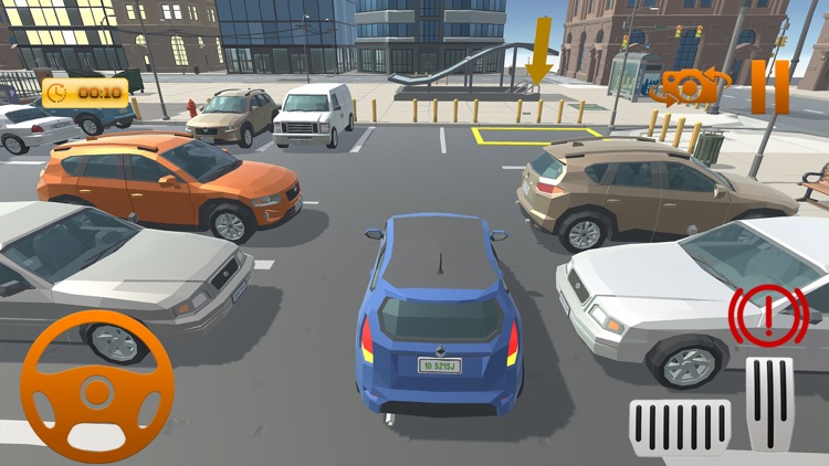 Grand City Dr Parking Sim 2018