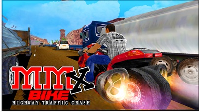 MMX Highway Bike Traffic Crashのおすすめ画像2