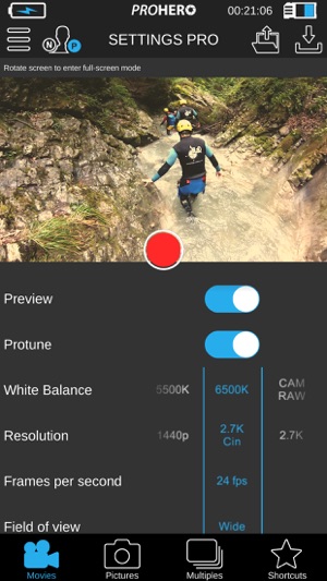 ProHero App for GoPro® Cam(圖2)-速報App