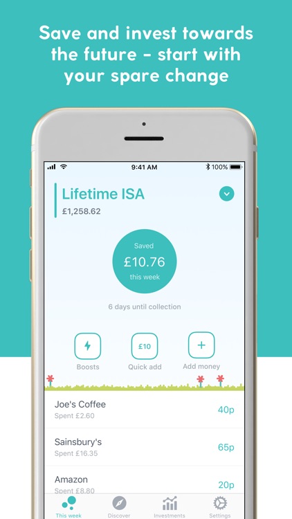 Moneybox - Save and Invest screenshot-0