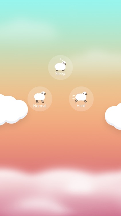 Over the Clouds : Sheep