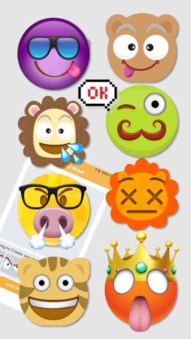 Emoji Face - Fun Emoji Maker screenshot 3