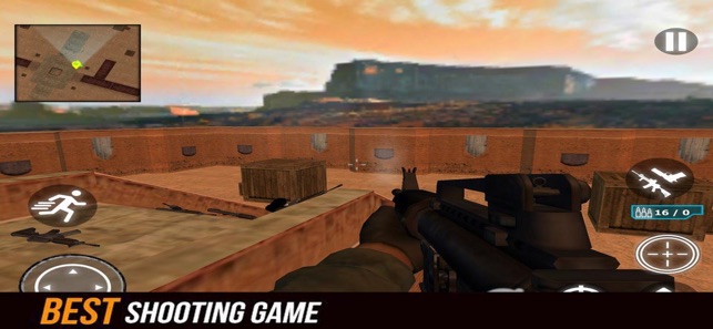 FPS Terrorist Strike War