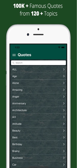 QuotesPro- 100K+ Famous Quotes(圖1)-速報App