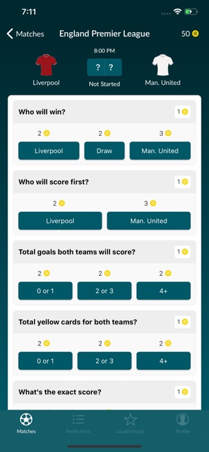 Long Shot: Football Prediction(圖3)-速報App