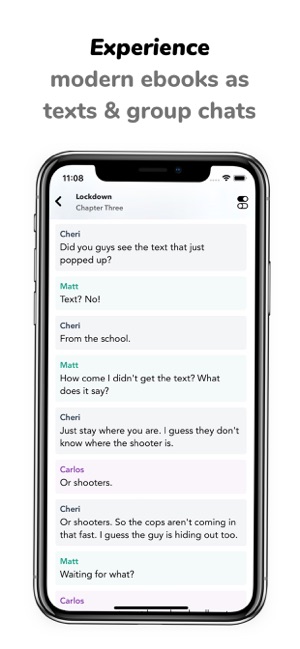 Texties - Text & Chat Stories(圖3)-速報App