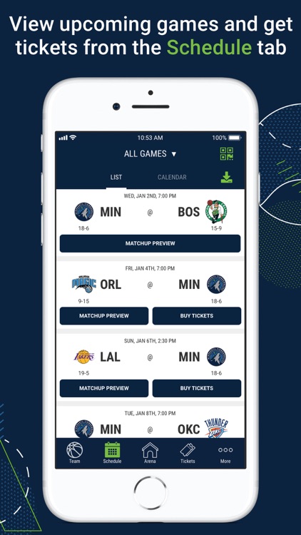 Minnesota Timberwolves screenshot-3