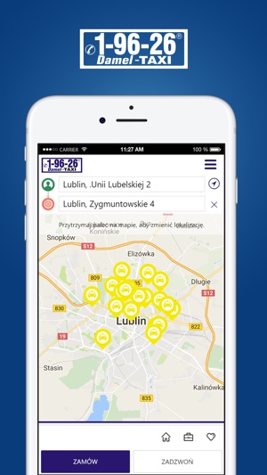 Damel Taxi Lublin(圖2)-速報App