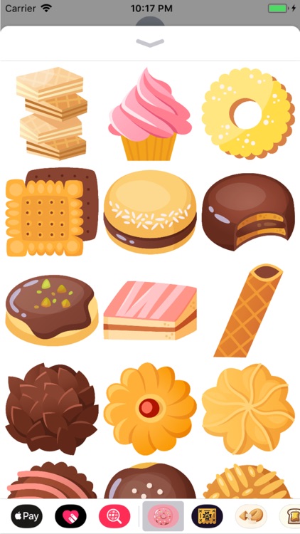 Mega Cool Dessert Stickers screenshot-5