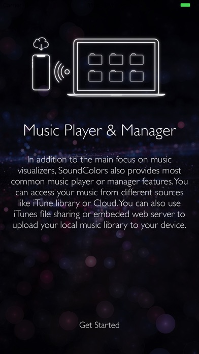 SoundColors - Music Visualizer screenshot 3