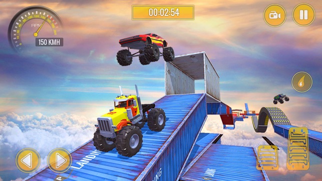 Monster Truck Stunts Challenge(圖2)-速報App