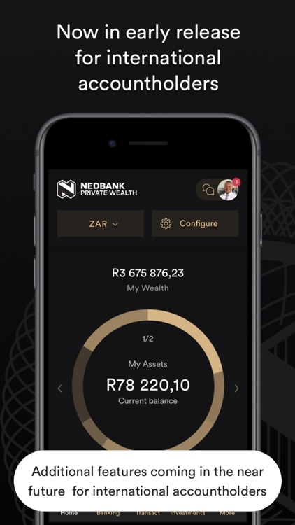 Nedbank Private Wealth App