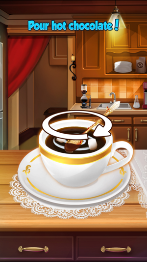 Hot Chocolate Drinking Maker(圖6)-速報App