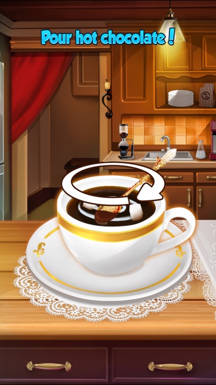 Hot Chocolate Drinking Maker screenshot-5