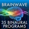 Combine Advanced Brainwave Entrainment with the Included Ambient Music or Nature Sounds, or your own iTunes Music * Includes Binaural Programs for Sleep, Focus, Memory, Energy, Positive Mood, Confidence, Anxiety Relief, Stress Relief, Relaxation, Meditation and much more